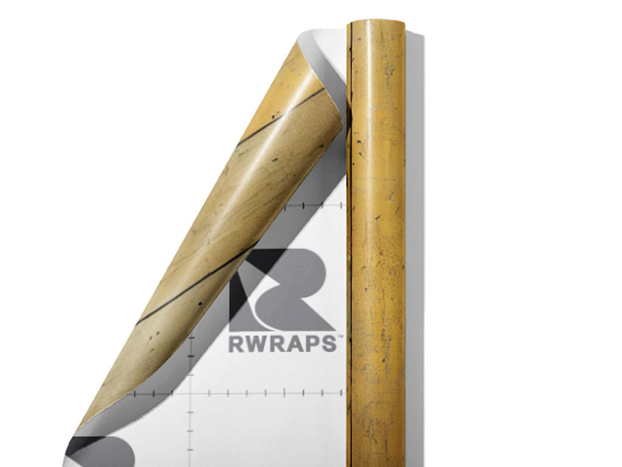Macaroon Wood Plank Wrap Film Sheets~Rwraps Series 914 Macaroon Wood Plank Scrolled Sheet~4