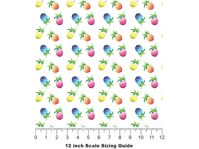 MacGregors Satisfaction Fruit Vinyl Film Pattern Size 12 inch Scale~Rwraps MacGregors Satisfaction Fruit Sizing Chart~2
