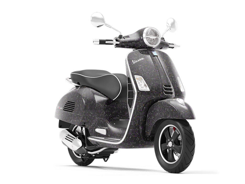 Machine's Job Technology Vespa Scooter Wrap Film