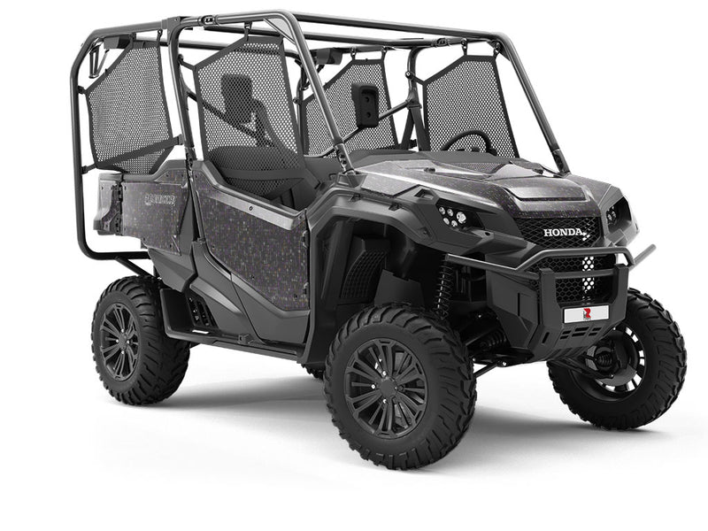 Machine's Job Technology Utility Vehicle Vinyl Wrap