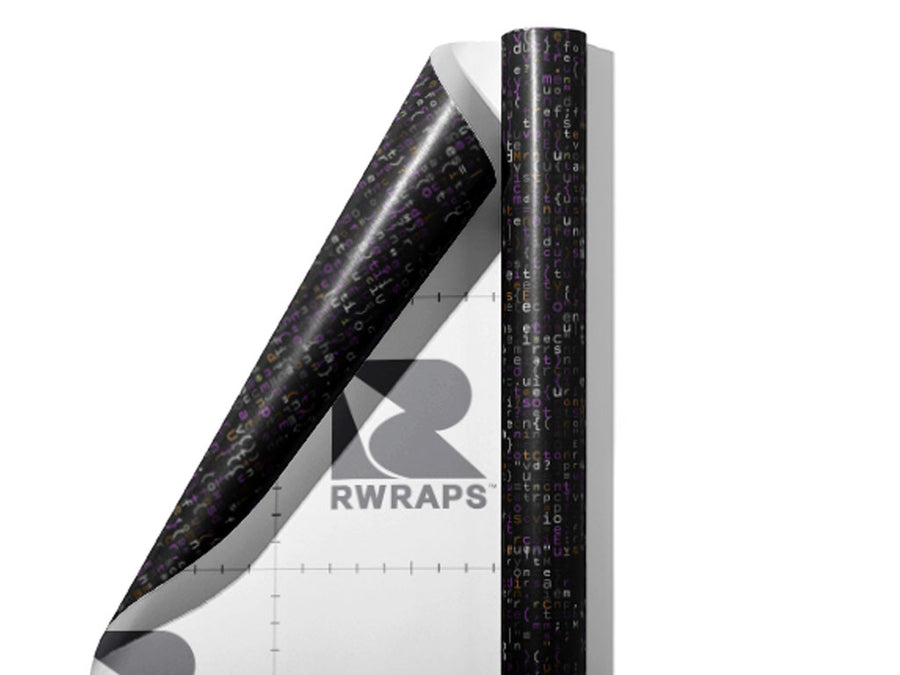 Machine's Job Technology Wrap Film Sheets~Rwraps Series 914 Machine's Job Technology Scrolled Sheet~4