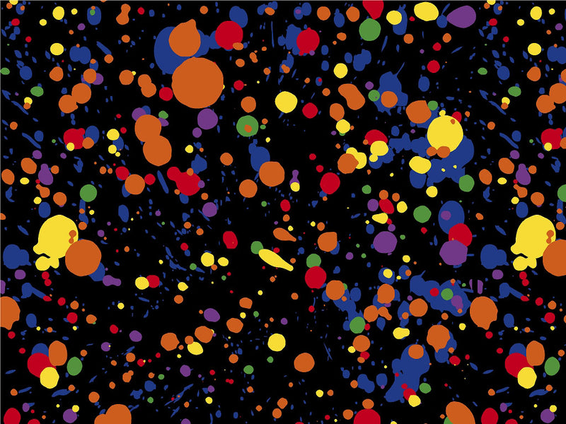 Mad World Paint Splatter Vinyl Wrap Pattern~Rwraps Series 914 Digitally Printed Vinyl Wrap~0