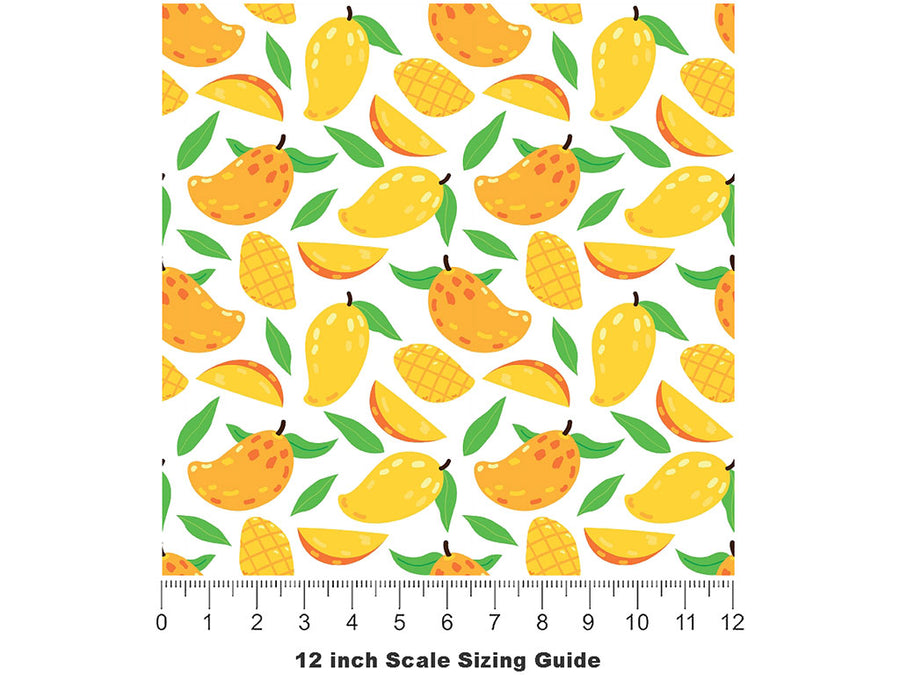 Madam Francis Fruit Vinyl Film Pattern Size 12 inch Scale~Rwraps Madam Francis Fruit Sizing Chart~2