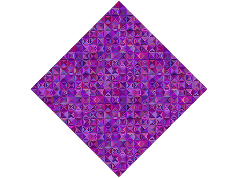 Madame de Pompadour Mosaic Vinyl Wrap Pattern