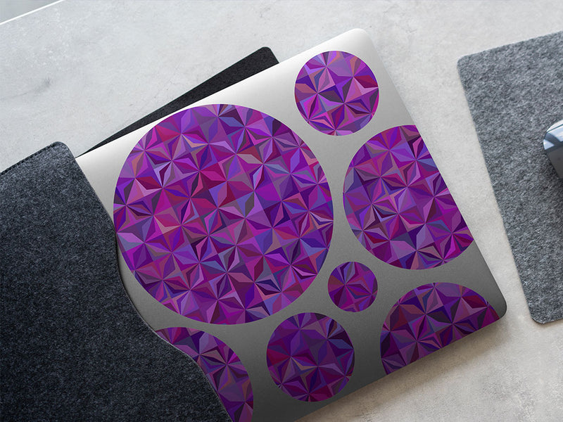 madame de pompadour mosaic DIY Laptop Stickers