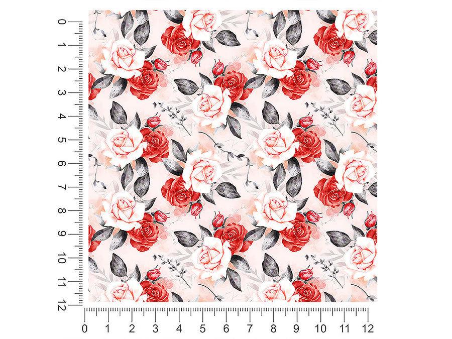 madonna rose floral 1ft x 1ft Craft Sheets