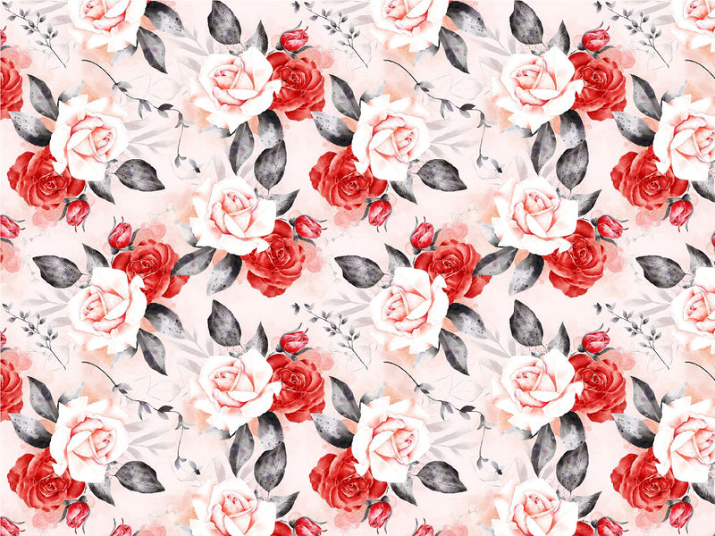 Madonna Rose Floral Vinyl Wrap Pattern~Rwraps Series 914 Digitally Printed Vinyl Wrap~0
