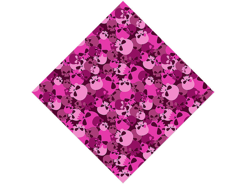Magenta Calvaria Halloween Vinyl Wrap Pattern