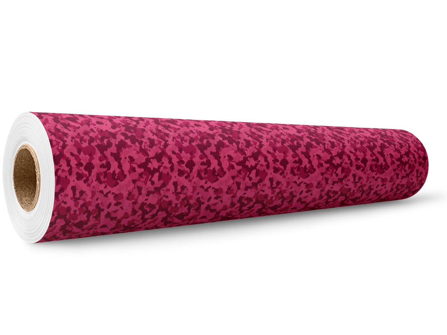 Magenta Flecktarn Camouflage Wrap Film Wholesale Roll~Rwraps Series 914 Digitally Printed Vinyl Roll~5