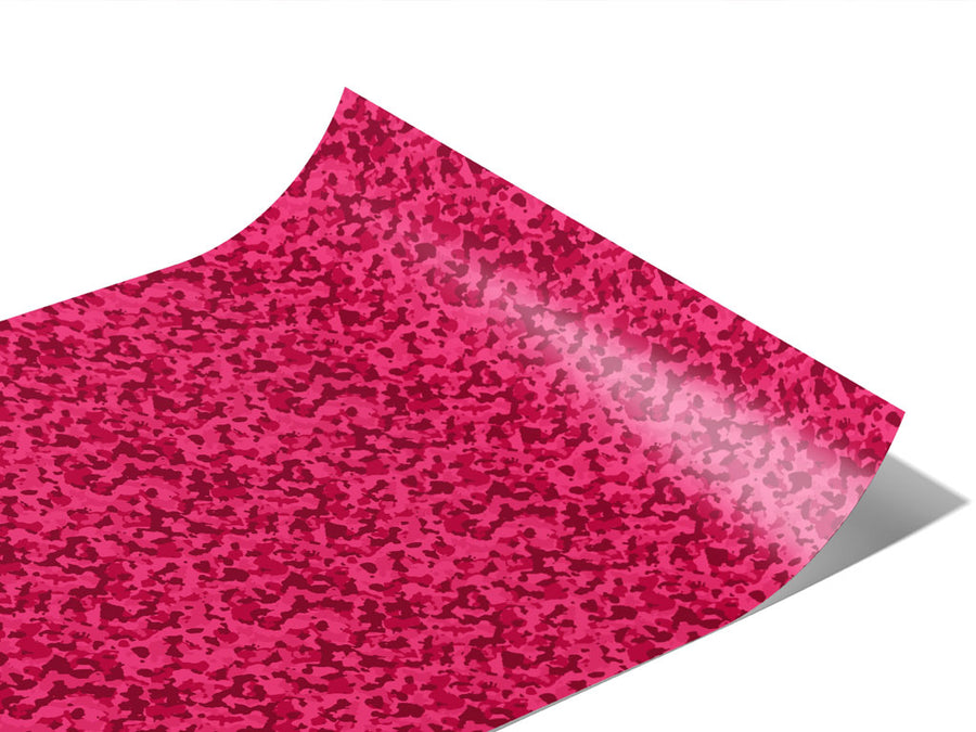 Magenta Flecktarn Camouflage Vinyl Wraps~Rwraps Series 914 Digitally Printed Vinyl Wrap~1