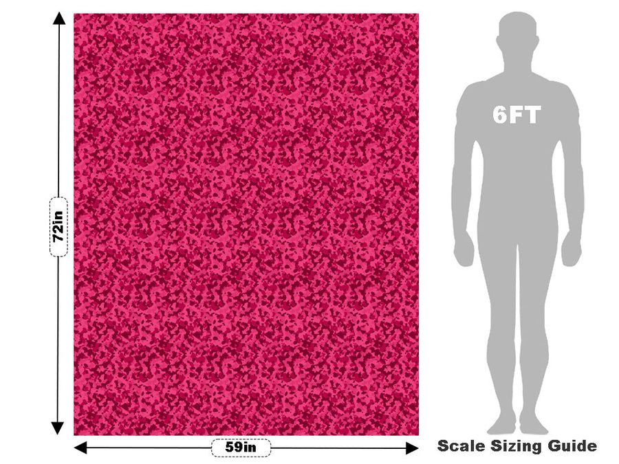 Magenta Flecktarn Camouflage Vehicle Wrap Scale~Rwraps Series 914 Magenta Flecktarn Camouflage Measurements~2