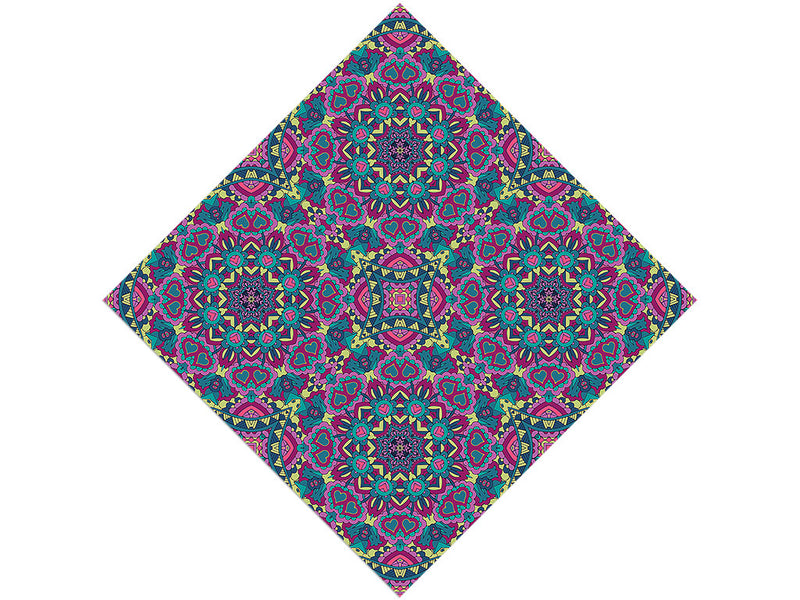 Magenta Love Mandala Vinyl Wrap Pattern