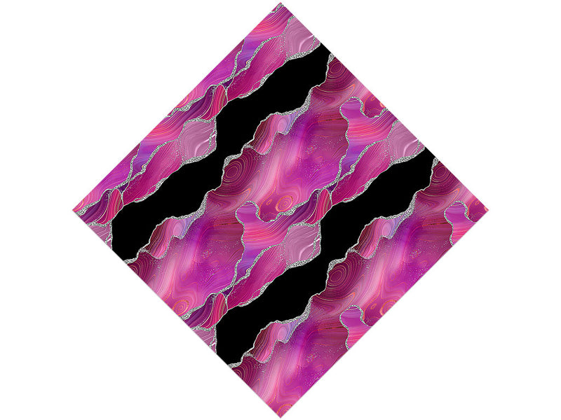 Magenta Madness Gemstone Vinyl Wrap Pattern