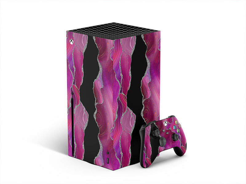 magenta madness gemstone films XBOX DIY Decal