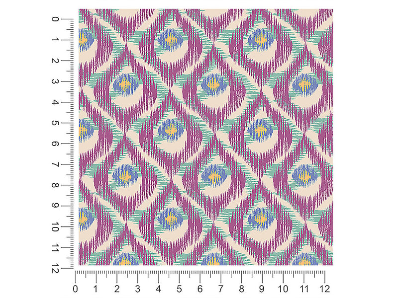 magenta markings bird 1ft x 1ft Craft Sheets