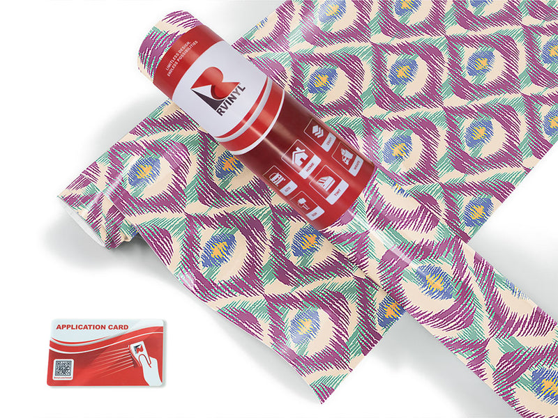 magenta markings bird Craft Vinyl Roll
