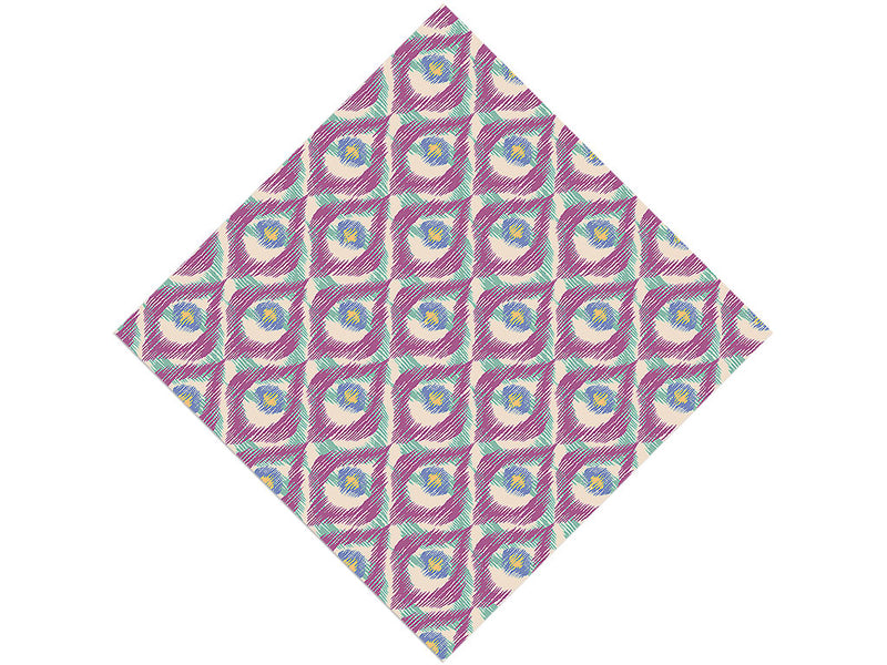 Magenta Markings Birds Vinyl Wrap Pattern