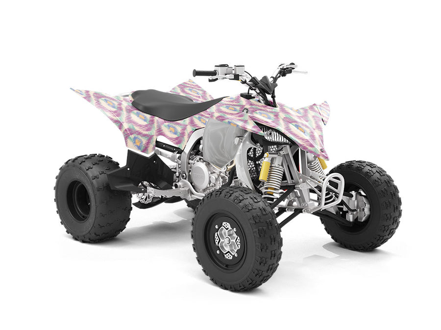 Magenta Markings Birds ATV Wrapping Vinyl