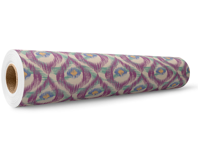 Magenta Markings Birds Wrap Film Wholesale Roll~Rwraps Series 914 Digitally Printed Vinyl Roll~5