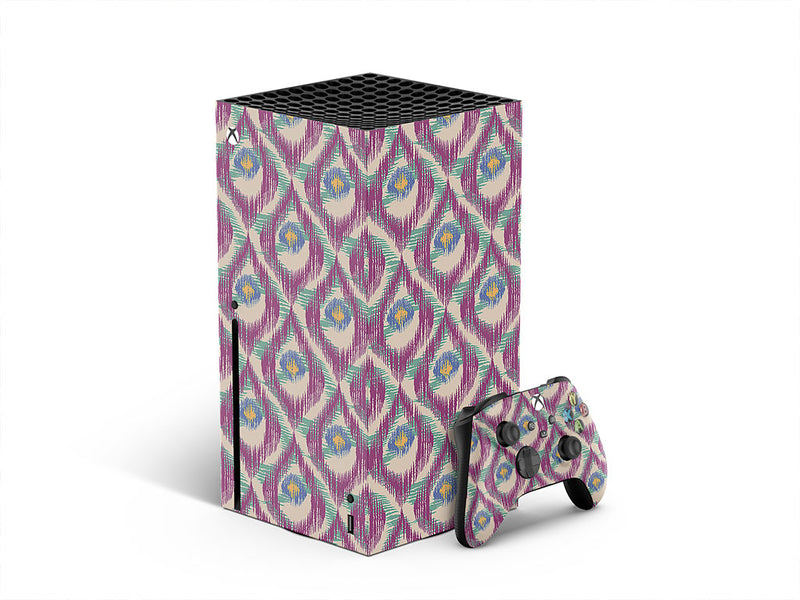 magenta markings bird XBOX DIY Decal