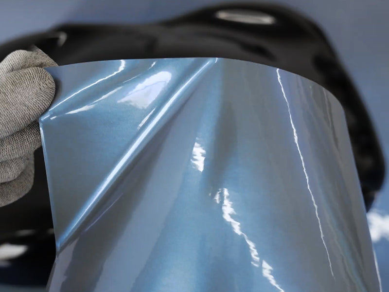 Rwraps Magic Gray Chameleon Film~Rwraps Magic Gray Chameleon Vinyl Liner~1