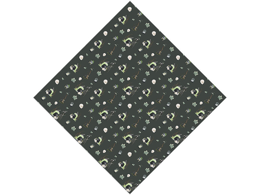 Magic Brew Witch Vinyl Wrap Pattern