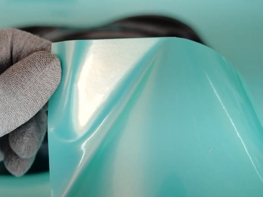 Rwraps Magic Jade Chameleon Film~Rwraos Magic Chameleon Vinyl Peel~1