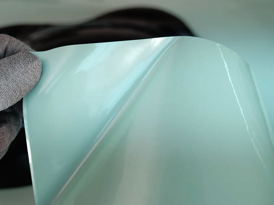 Rwraps Magic Jade Chameleon Film~Rwraps Magic Jade Chameleon Vinyl Peel~1