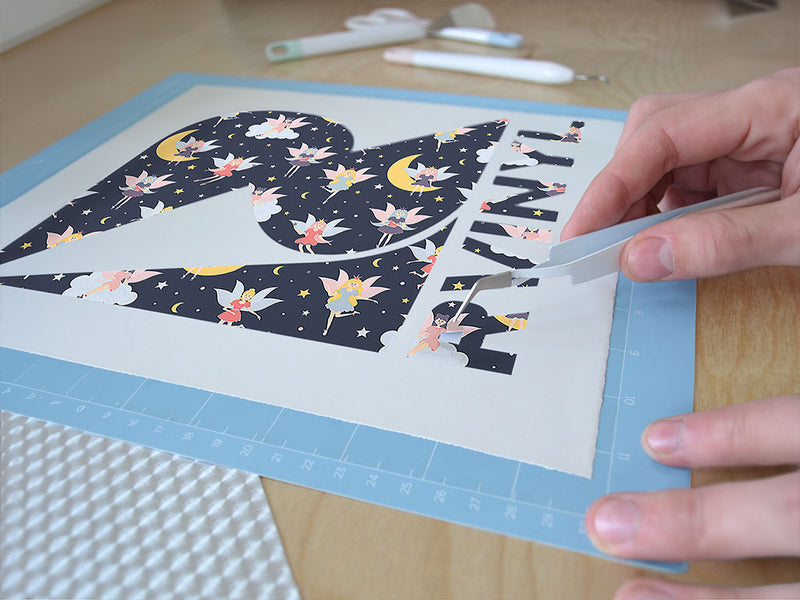 magic princess fantasy Easy Weed Craft Vinyl
