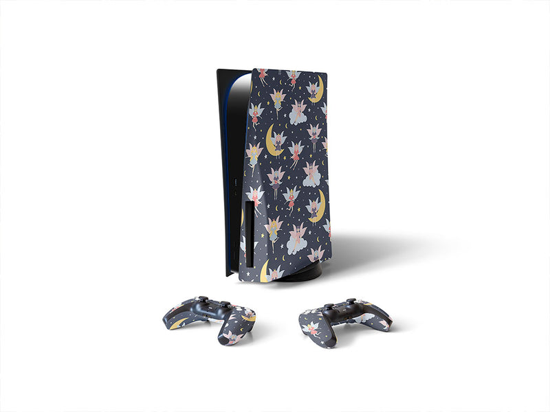 magic princess fantasy Sony PS5 DIY Skin