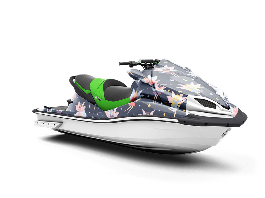 Magic Princess Fantasy Jet Ski Vinyl Customized Wrap