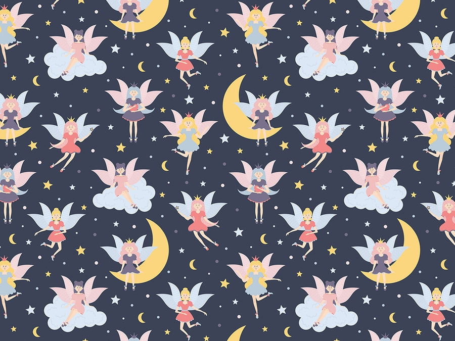 Magic Princess Fantasy Vinyl Wrap Pattern~Rwraps Series 914 Digitally Printed Vinyl Wrap~0