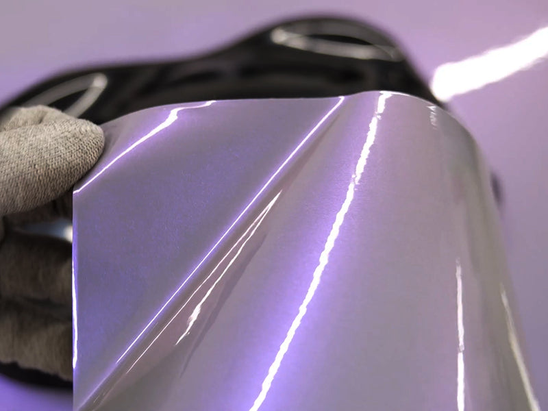 Rwraps Magic Purple Chameleon Film~Rwraps Magic Purple Chameleon VInyl Liner~1
