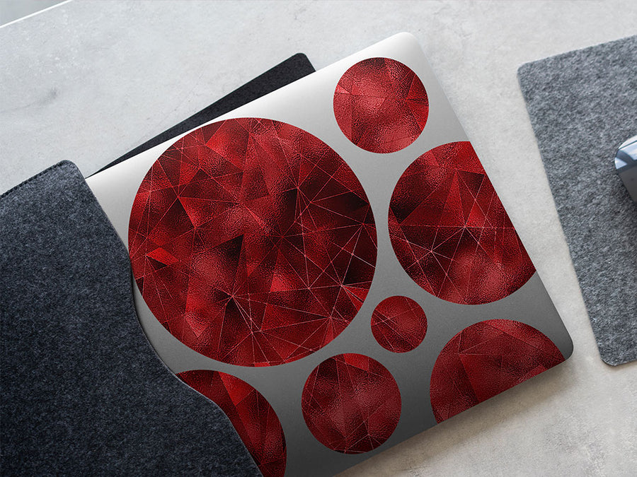 magic slippers gemstone films DIY Laptop Stickers