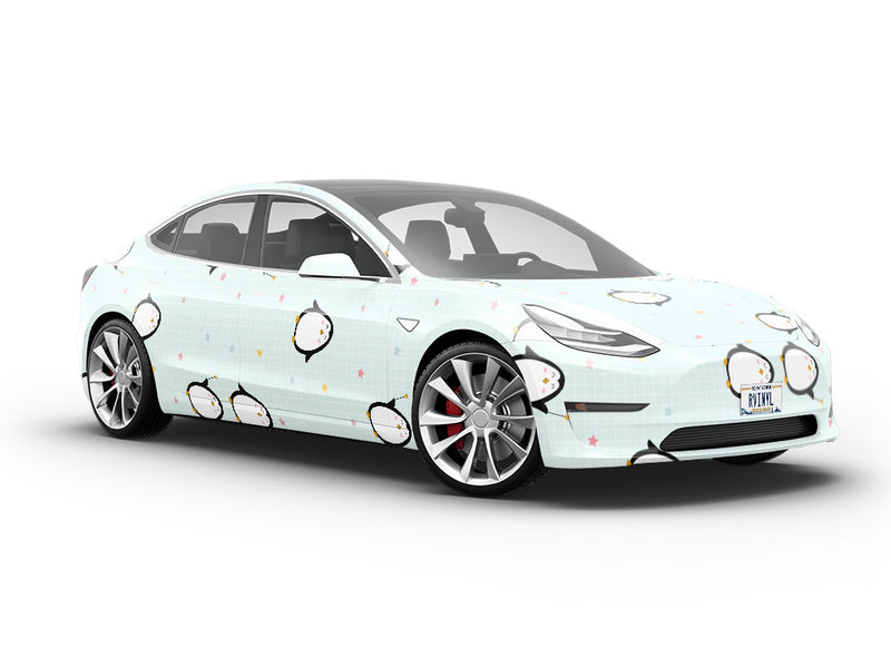 Magic Tuxedo Marine Life Vehicle Vinyl Wrap