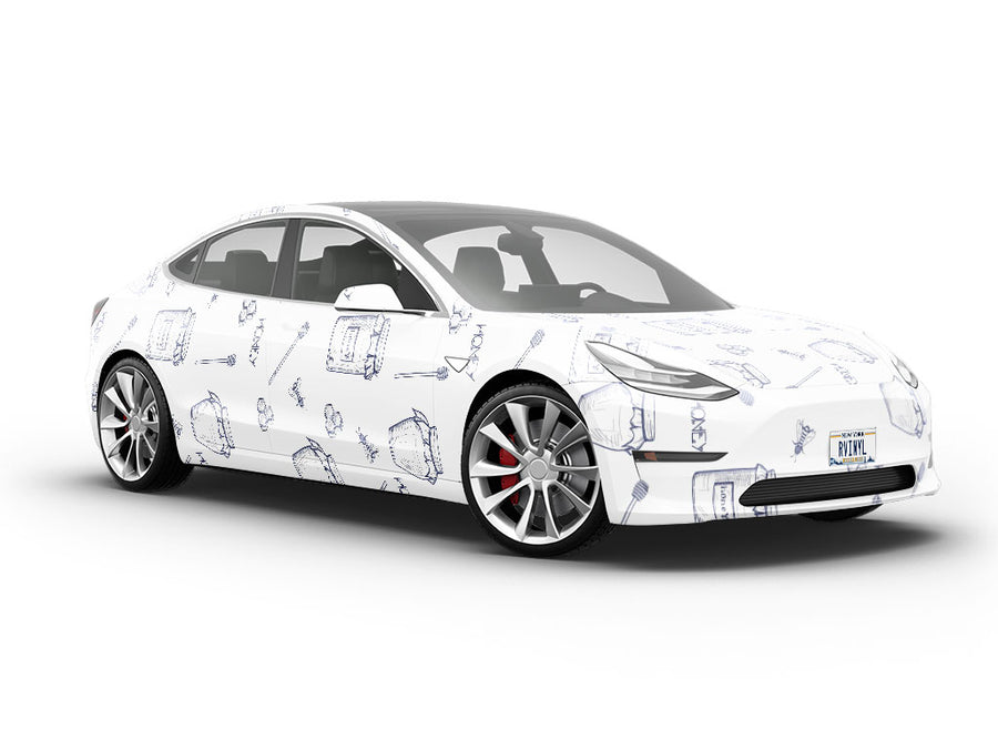 Magic Wand Bug Vehicle Vinyl Wrap