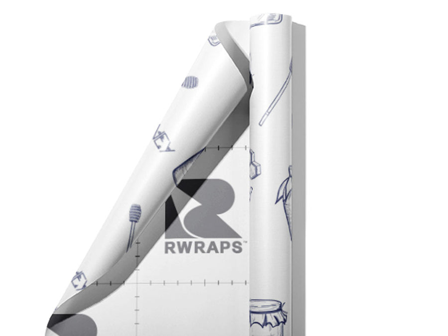 Magic Wand Bug Wrap Film Sheets~Rwraps Series 914 Magic Wand Bug Scrolled Sheet~3