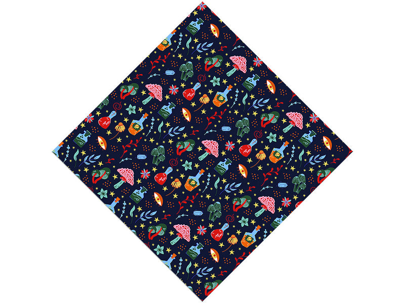 Magical Ingredients Witch Vinyl Wrap Pattern