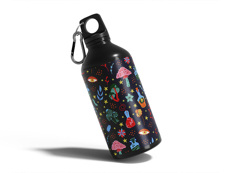 magical ingredients horror Water Bottle DIY Stickers