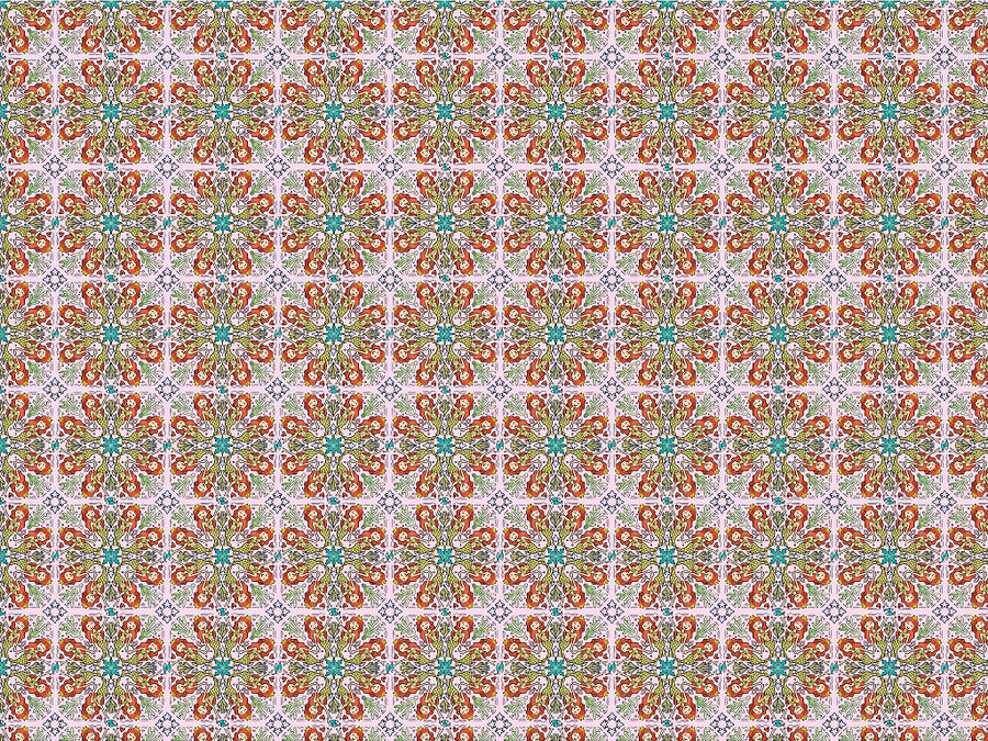 Magical Mandala Fantasy Vinyl Wrap Pattern~Rwraps Series 914 Digitally Printed Vinyl Wrap~0