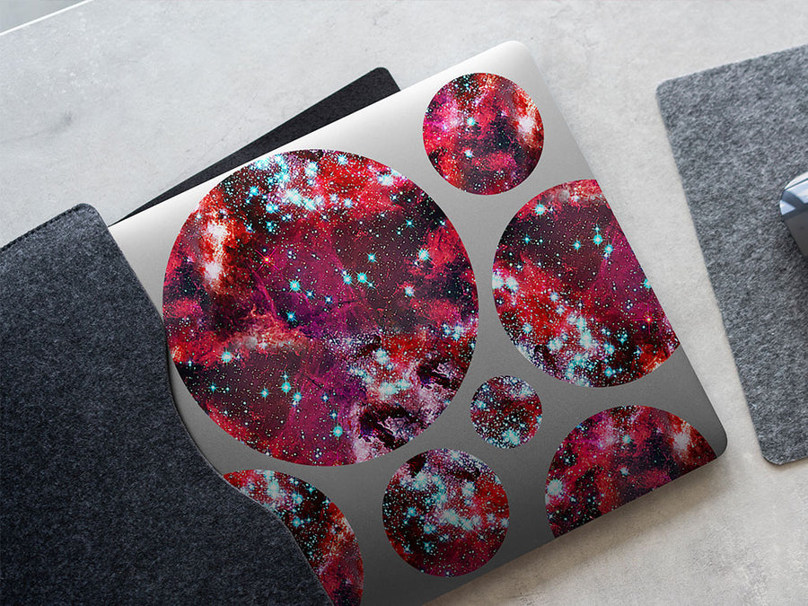 magical universe science fiction DIY Laptop Stickers