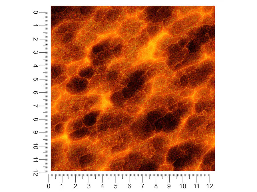 magma chamber lava 1ft x 1ft Craft Sheets
