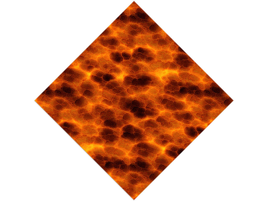 Magma Chamber Lava Vinyl Wrap Pattern