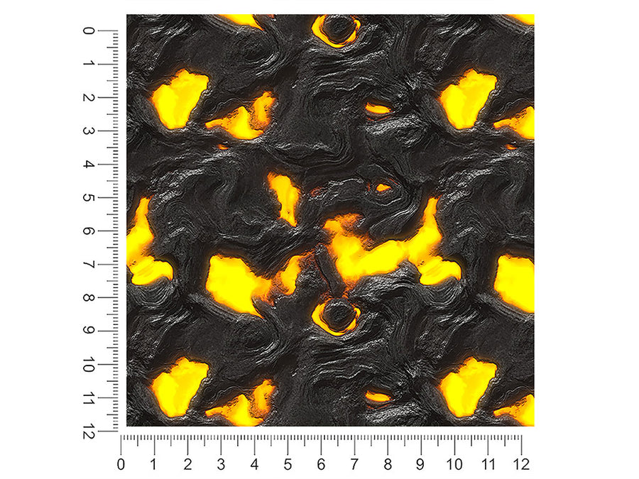 magma ocean lava 1ft x 1ft Craft Sheets