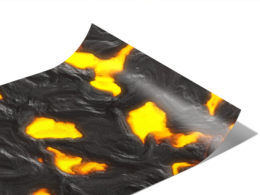 Magma Ocean Lava Vinyl Wraps~Rwraps Series 914 Digitally Printed Vinyl Wrap~0