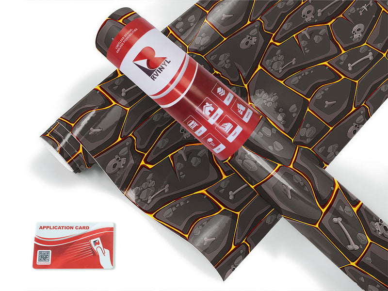 magma revelations skull and bones Craft Vinyl Roll