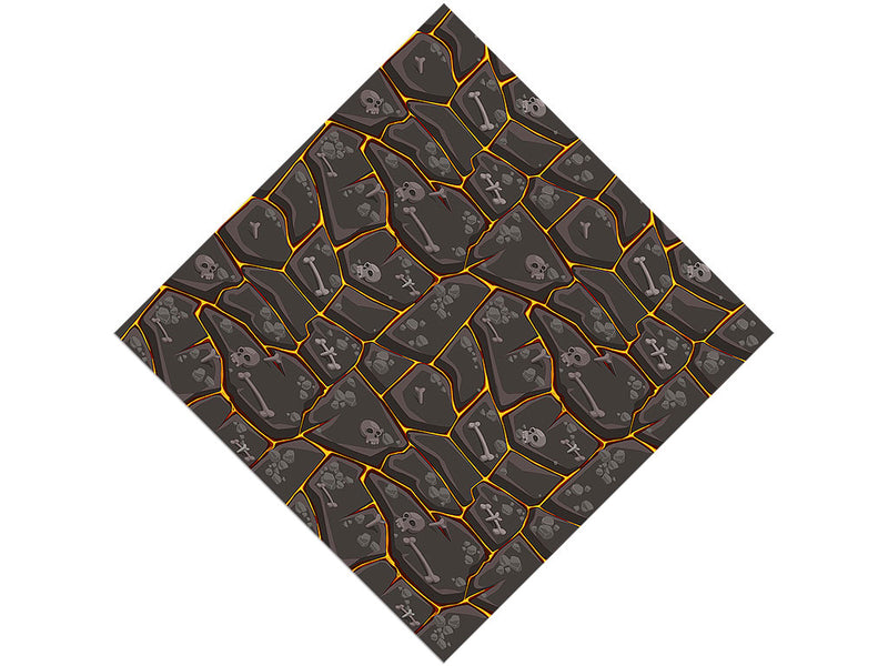 Magma Revelations Halloween Vinyl Wrap Pattern