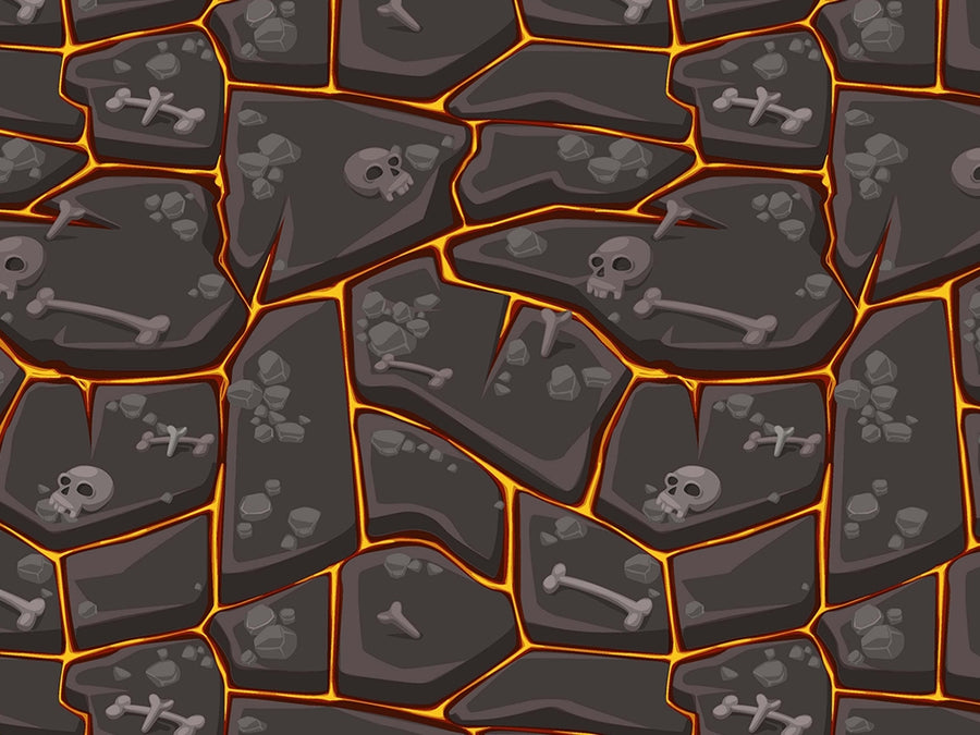 Magma Revelations Halloween Vinyl Wrap Pattern~Rwraps Series 914 Digitally Printed Vinyl Wrap~0