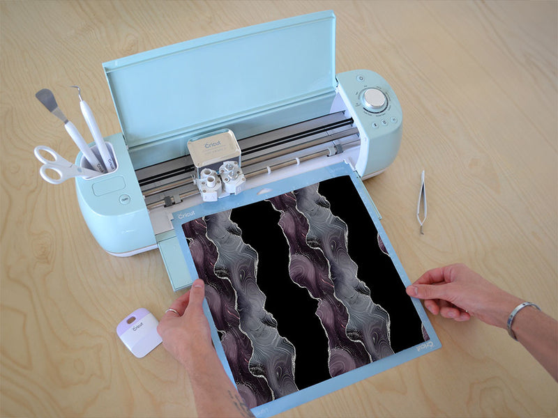 magnetite ore gemstone films Cricut Compatible Vinyl