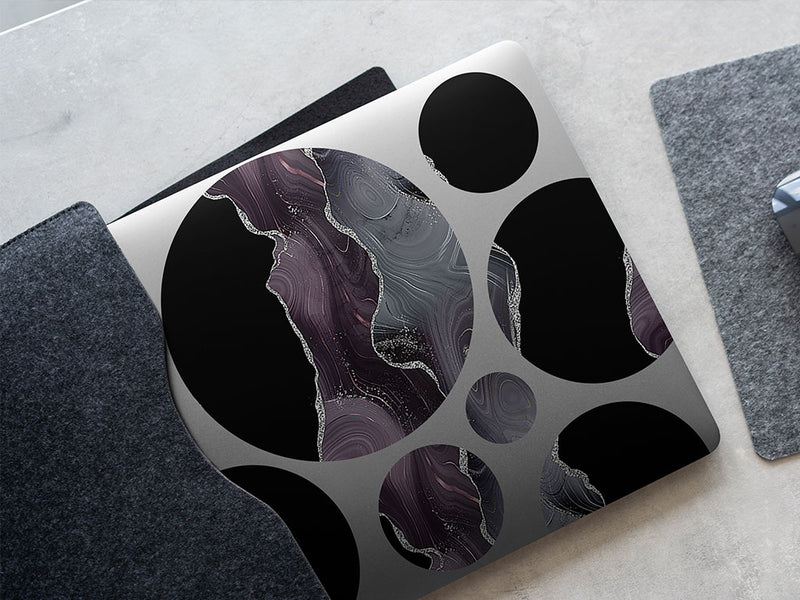 magnetite ore gemstone films DIY Laptop Stickers
